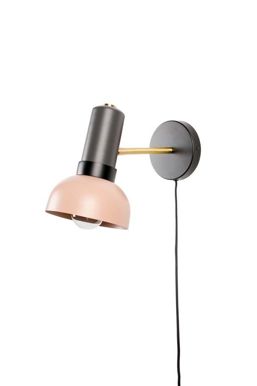 Charlie Wandlampe Altrosa