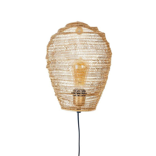 Lena Wandlampe E27 Gold