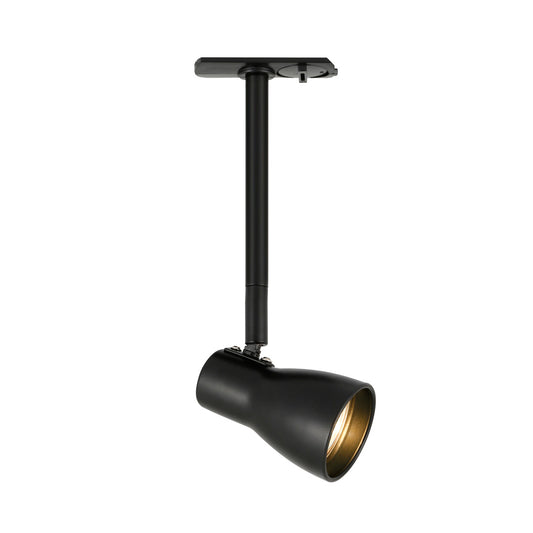 Spot LED Lampe GU10 20cm für HALO-Track Schwarz