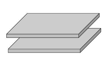 Solid  2 Einlegeböden klein für STS 270 Artisan Eiche