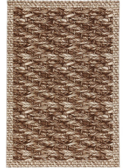 In- & Outdoor Teppich Kenya Creame / Beige