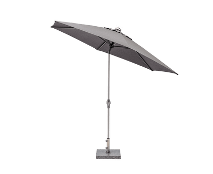 Kettler Easy Allround Sonnenschirm Ø270 cm Silber / Grau