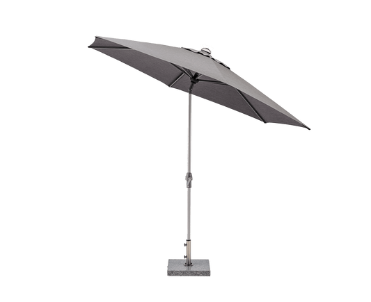 Kettler Easy Allround Sonnenschirm Ø270 cm Silber / Grau