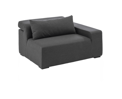 Kettler Gartenlounge Royal 2-Sitzer Ourdoorsofa Sunbrella / Anthrazit