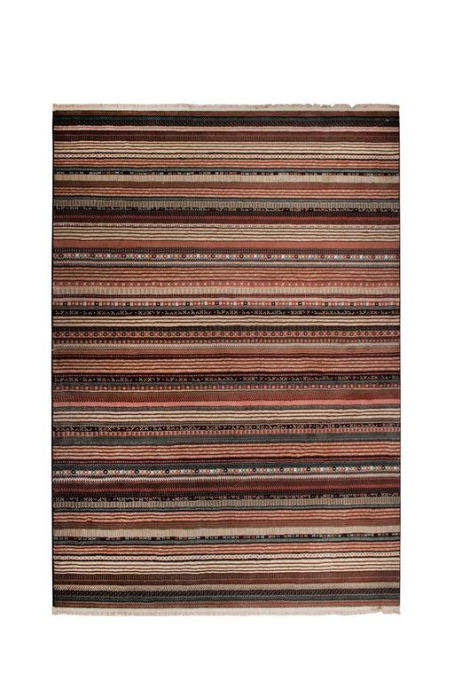 Nepal Teppich 200 x 295 cm(BxT) dunkel Bunt