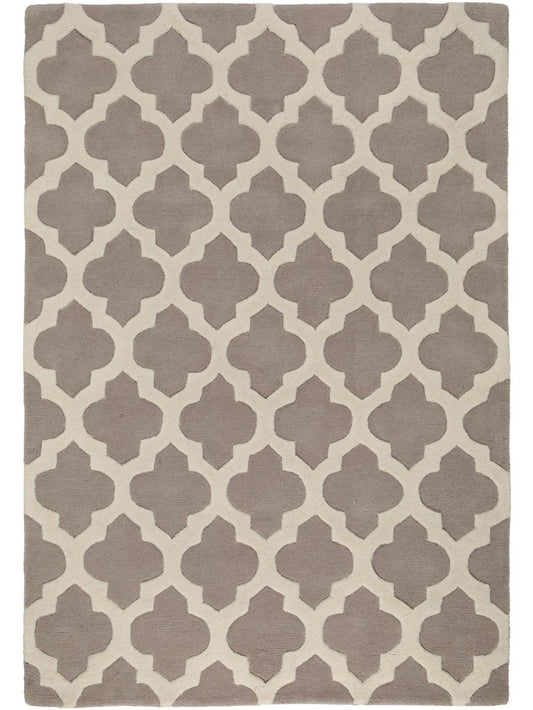 Wollteppich Artisan 200x300 cm Beige