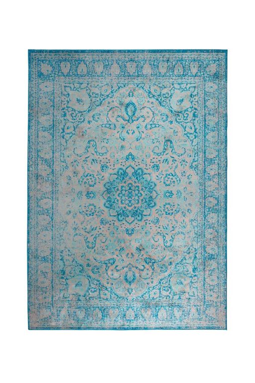 Chi Teppich 160 x 230 cm (BxT) Blau