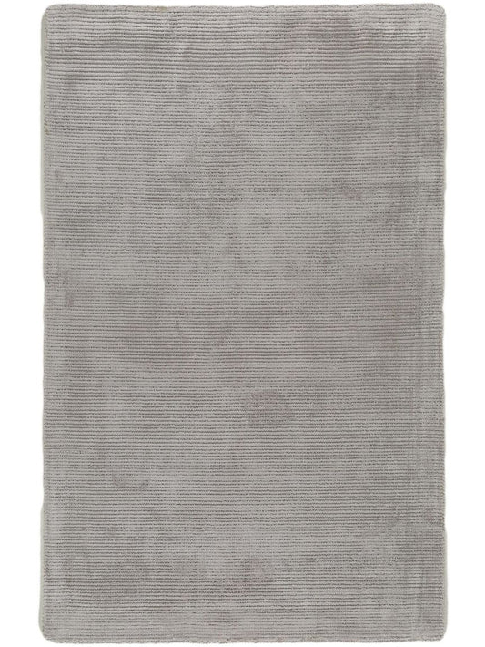 Viskoseteppich Lines 240x340 cm Grau