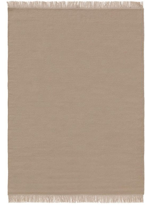 Wollteppich Liv Beige