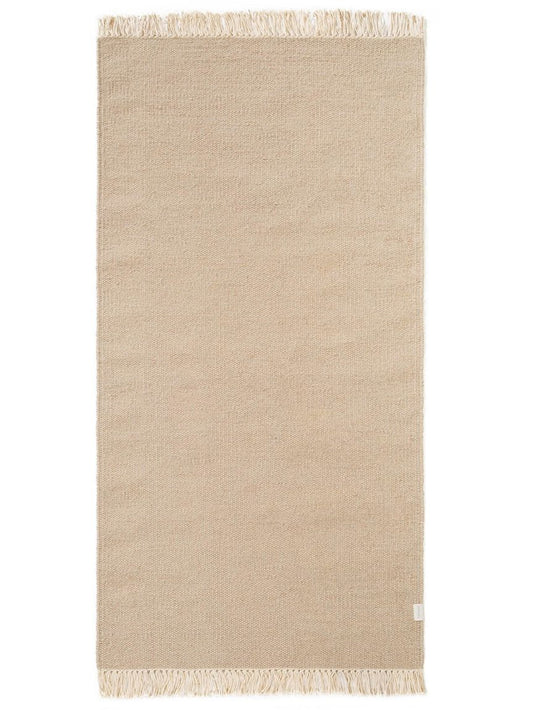 Wollteppich Liv Beige