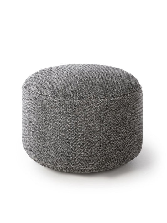 Pouf Bora 55x55x35 cm Anthrazit