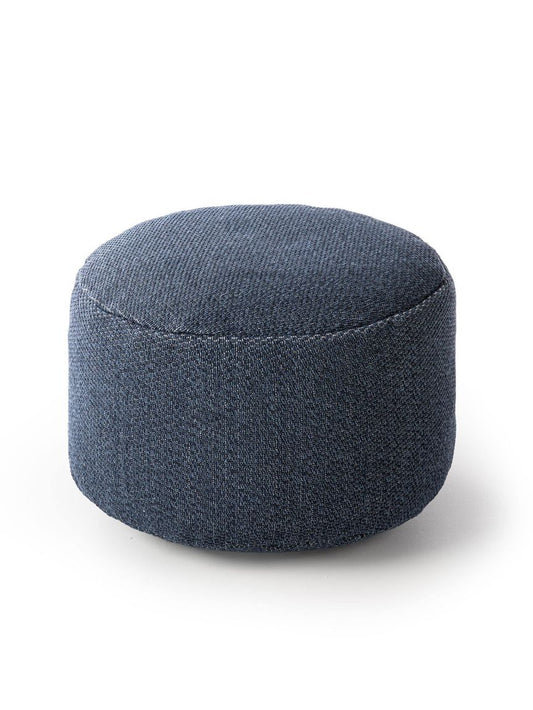 Pouf Bora 55x55x35 cm Blau