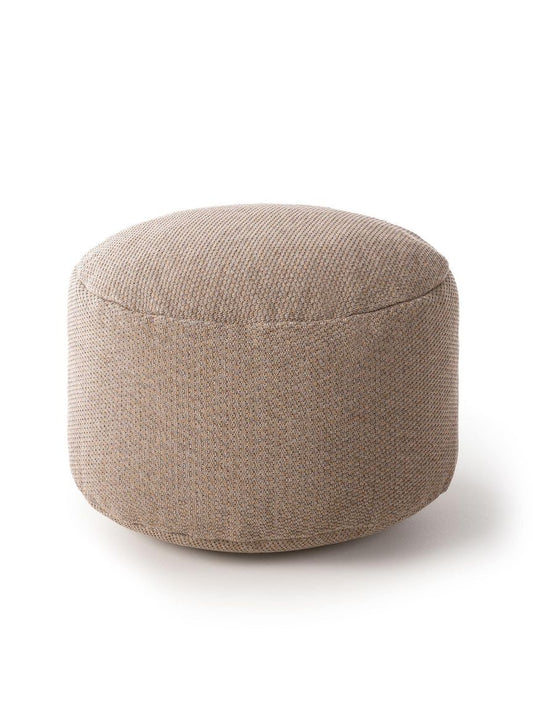 Pouf Bora 55x55x35 cm Taupe