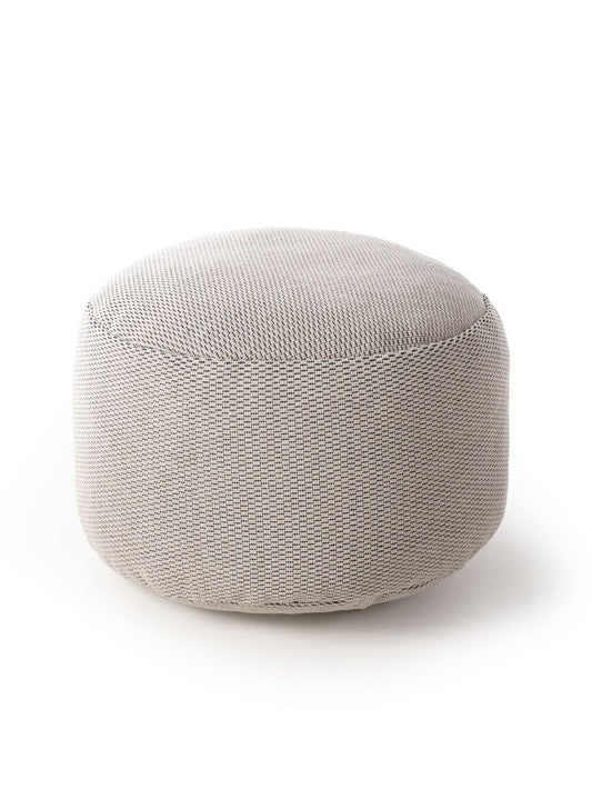 Pouf Bora 55x55x35 cm Creame