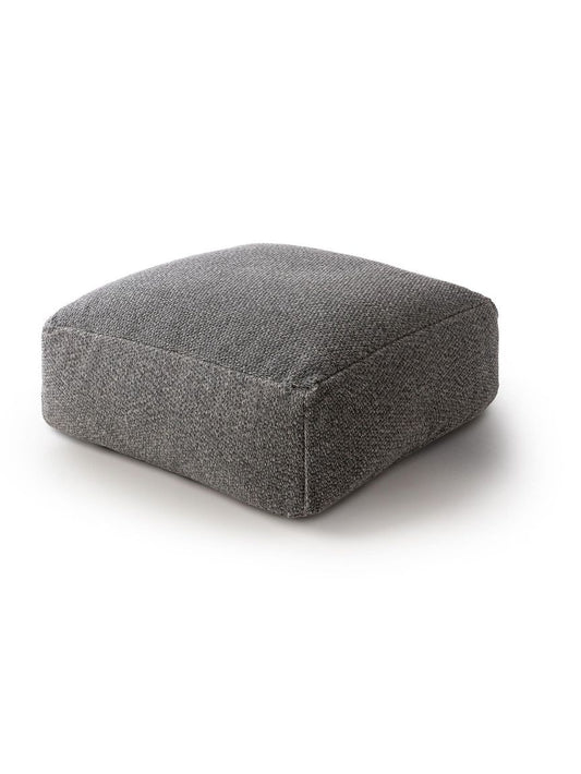 Pouf Bora 68x68x25 cm Anthrazit