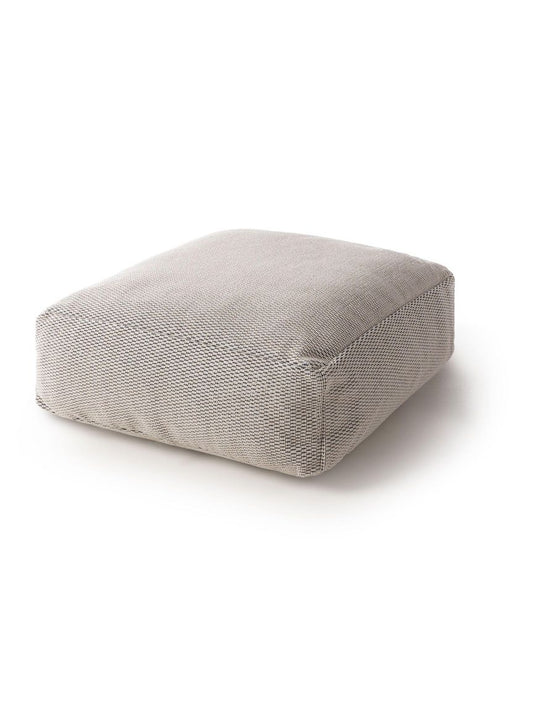 Pouf Bora 68x68x25 cm Creame