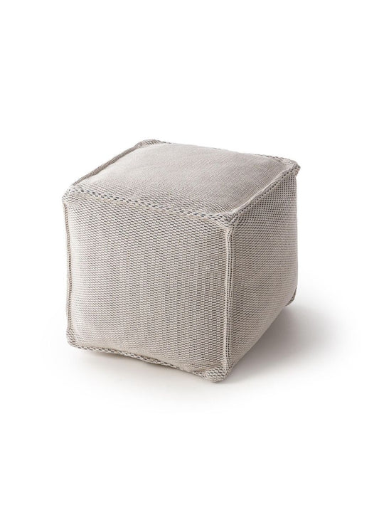 Pouf Bora 50x50x50 cm Creame