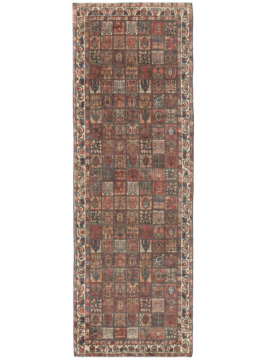 Läufer Mara 80x240 cm Rot