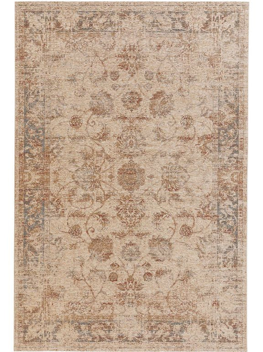 Flachgewebeteppich Frencie Beige