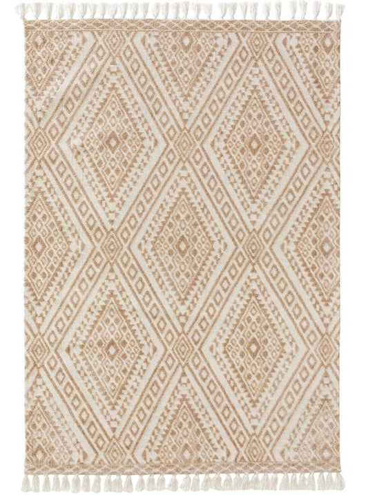 Teppich Elias Beige