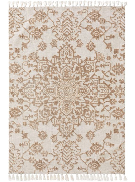 Teppich Elias Beige