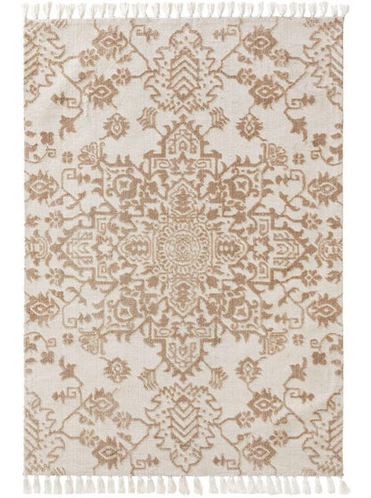 Teppich Elias Beige