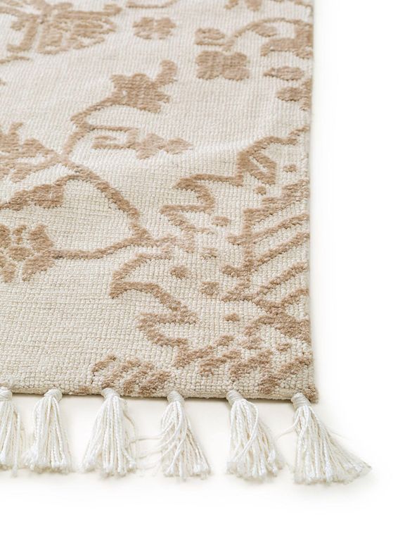 Teppich Elias Beige