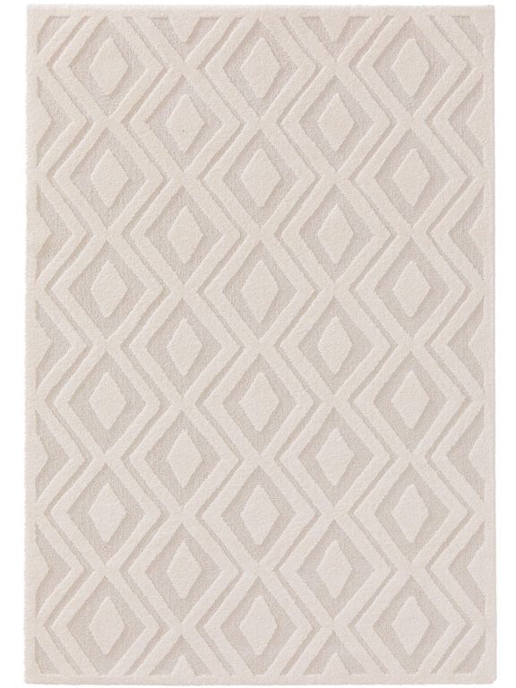 Teppich Eve Creame / Beige