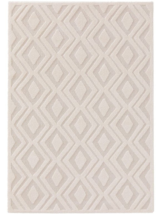 Teppich Eve Creame / Beige