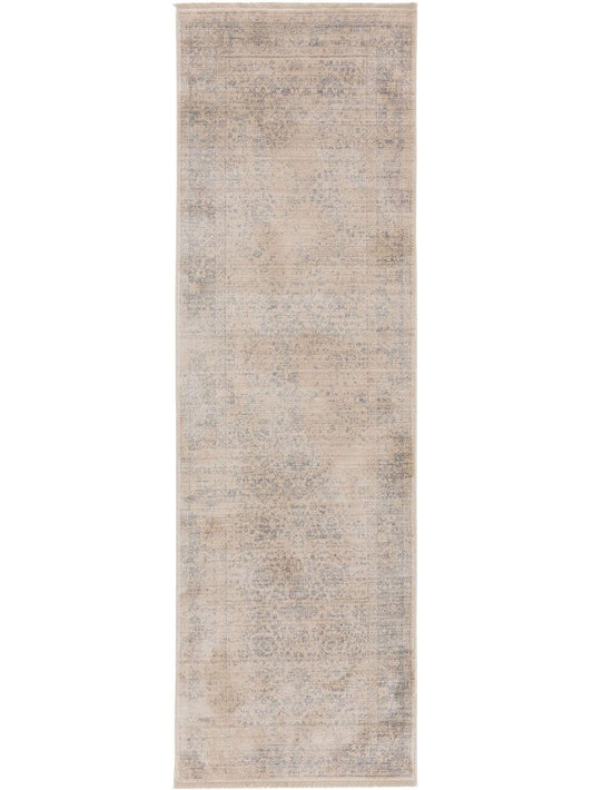 Viskoseteppich Läufer Haven 70x240 cm Beige