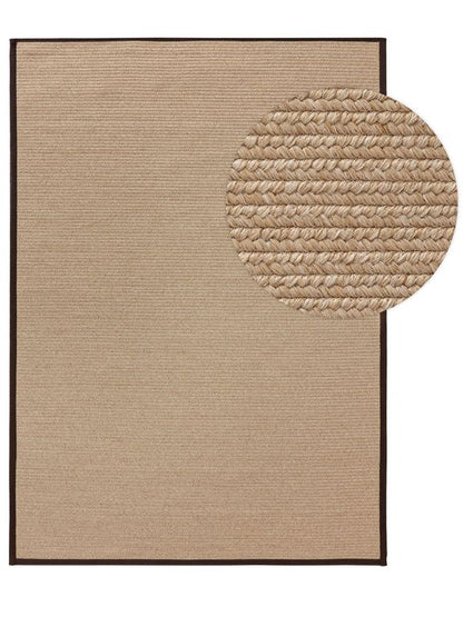 In- & Outdoor Teppich Nandi Beige