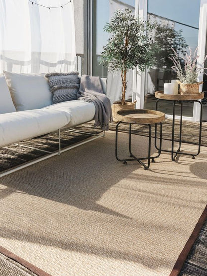 In- & Outdoor Teppich Nandi Beige