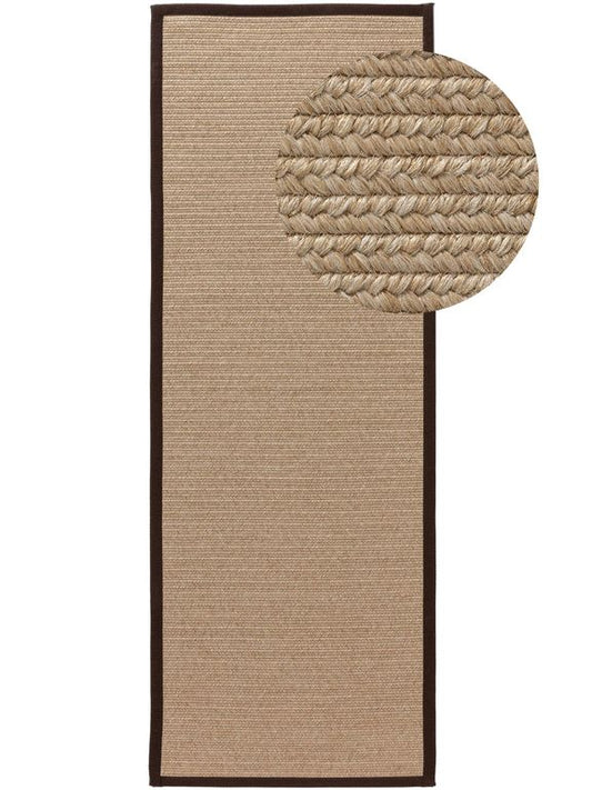 In- & Outdoor Läufer Nandi 70x200 cm Beige