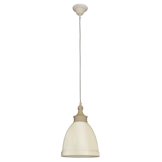 Pinhead Pendelleuchte E27 Ø25cm Beige