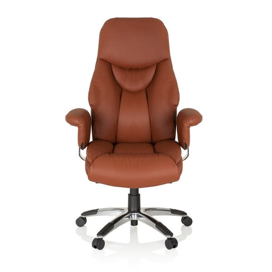 Chefsessel PRADO Leder Braun