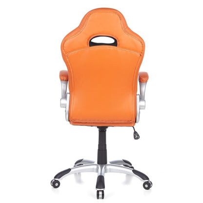 Gamingstuhl GAME SPORT Orange / Weiß - Froschkönig24