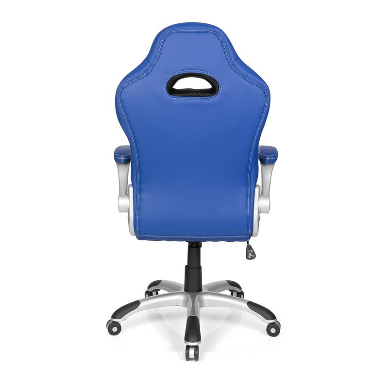 Gamingstuhl GAME SPORT Blau / Schwarz - Froschkönig24