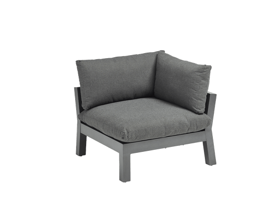 Kettler Comfort Lounge Eckteil Anthrazit Matt / Graphit