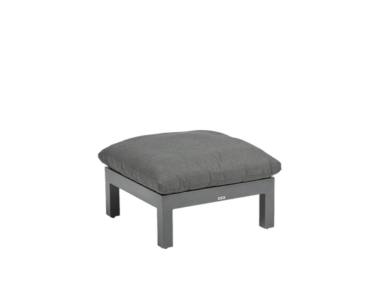 Kettler Comfort Lounge Hocker Anthrazit Matt / Graphit