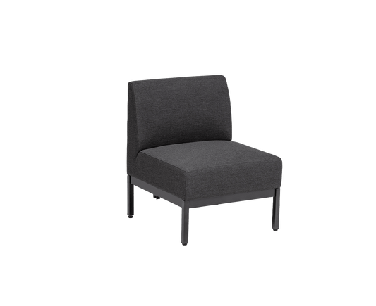 Kettler Pure Lounge Mittelteil Anthrazit / Sunbrella