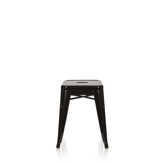 Bistrohocker VANTAGGIO Metallic / Schwarz