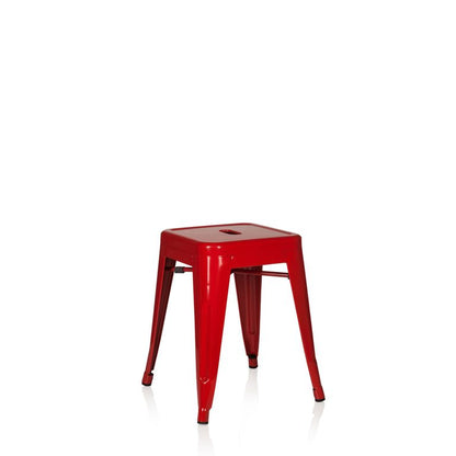 Bistrohocker VANTAGGIO Metallic / Rot