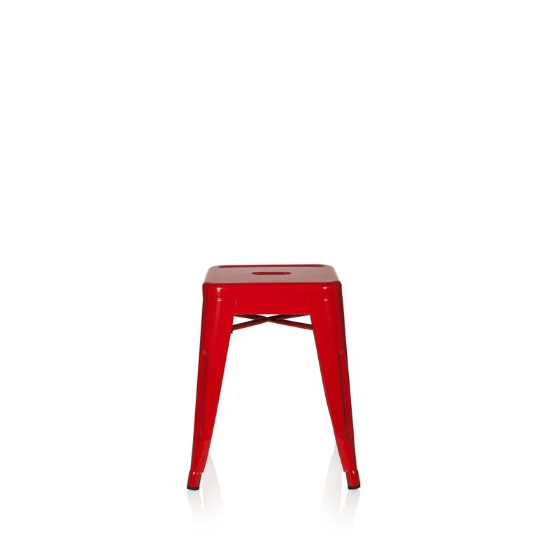 Bistrohocker VANTAGGIO Metallic / Rot