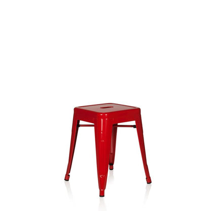 Bistrohocker VANTAGGIO Metallic / Rot