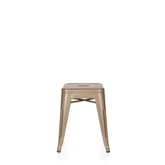 Bistrohocker VANTAGGIO Metallic / Beige