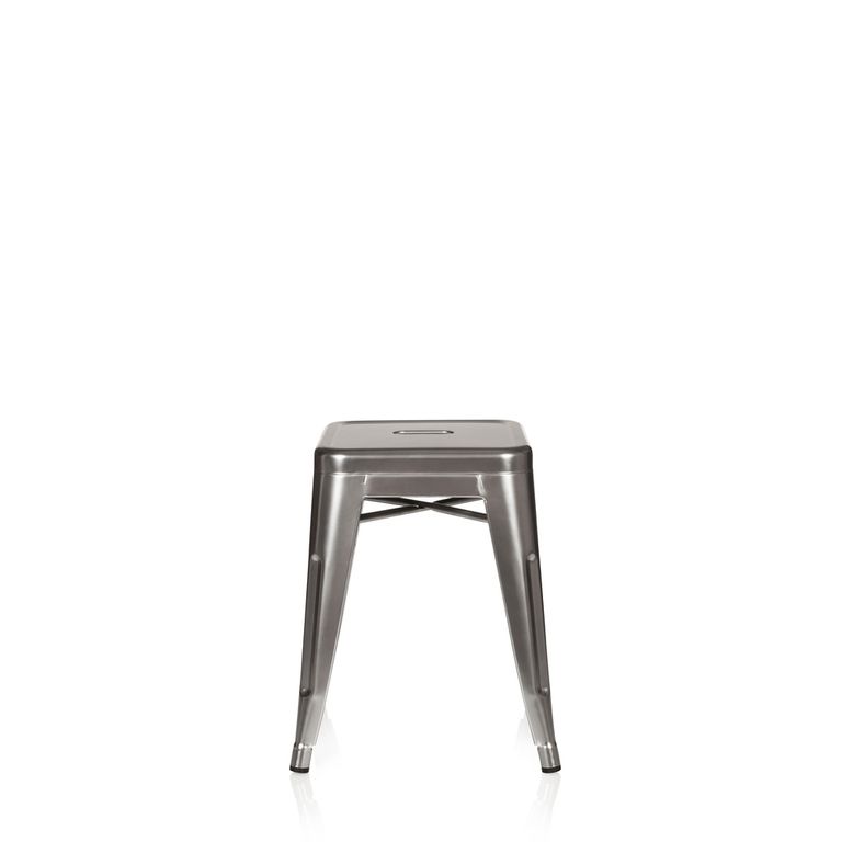 Bistrohocker VANTAGGIO Metallic / Platin