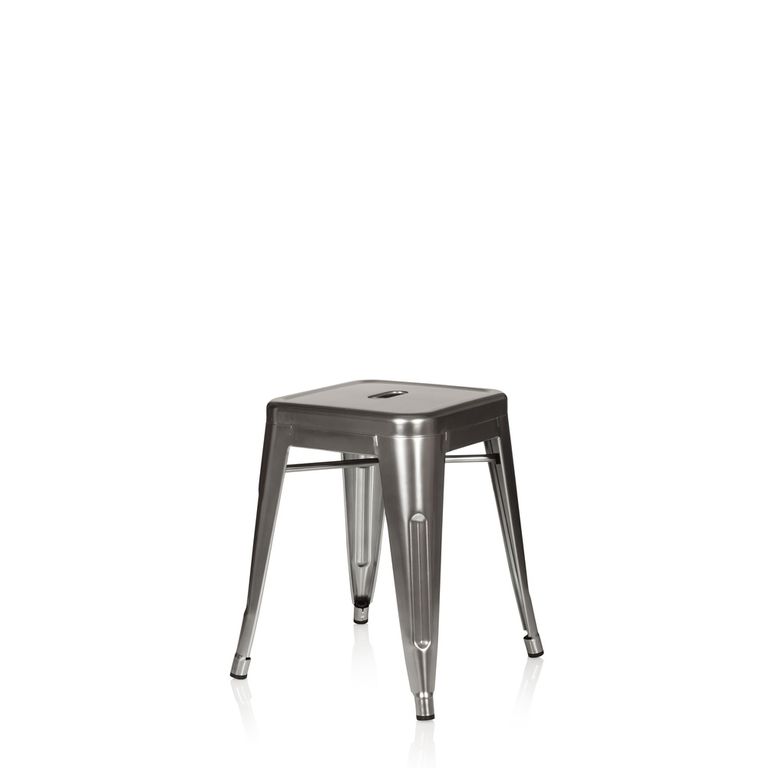 Bistrohocker VANTAGGIO Metallic / Platin