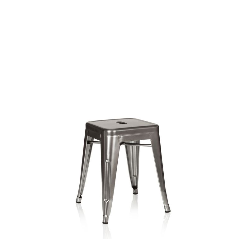 Bistrohocker VANTAGGIO Metallic / Platin