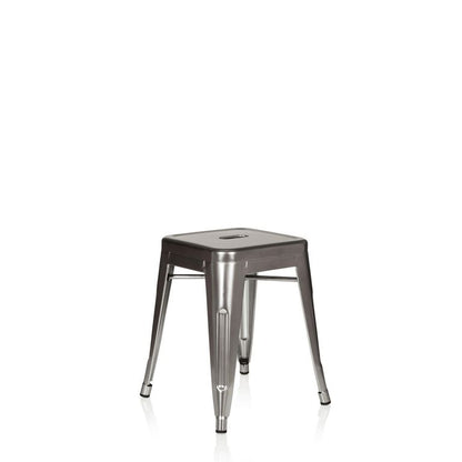 Bistrohocker VANTAGGIO Metallic / Platin