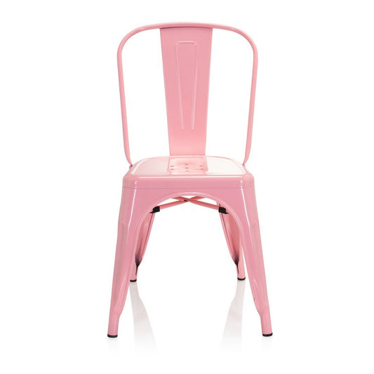 Bistrostuhl VANTAGGIO COMFORT Metallic / Rosa